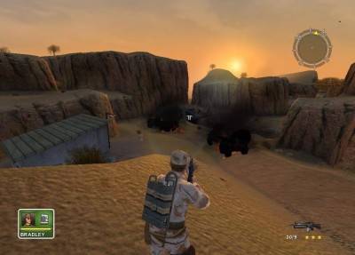 второй скриншот из Conflict: Desert Storm 2
