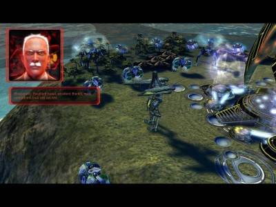первый скриншот из Supreme Commander: Forged Alliance