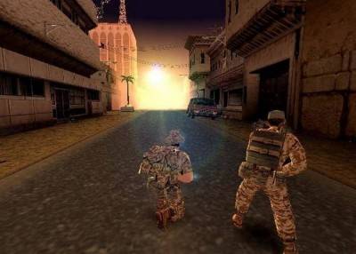 первый скриншот из Conflict: Desert Storm