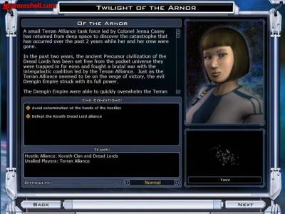 четвертый скриншот из Galactic Civilizations 2: Twilight of the Arnor