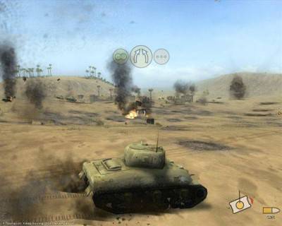 первый скриншот из Panzer Elite Action: Dunes of War / Panzer Elite Action - Дюны в огне