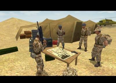 четвертый скриншот из Conflict: Desert Storm 2
