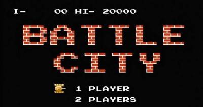 второй скриншот из Battle City / Танчики / Танко-дром