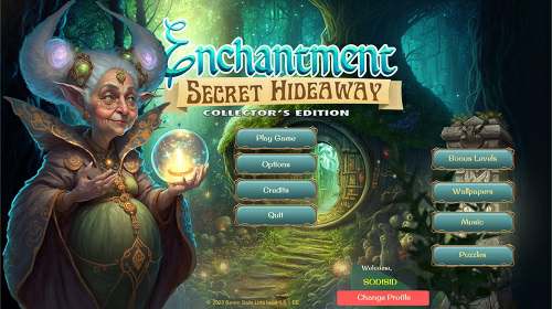 Enchantment: Secret Hideaway Collector's Edition
