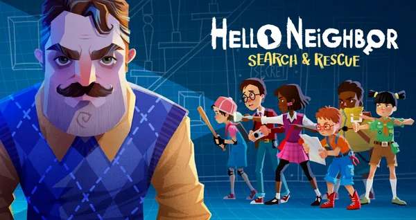 Hello Neighbor VR: Search and Rescue