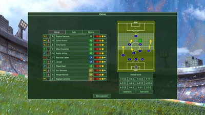второй скриншот из Active Soccer 2023