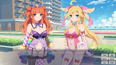 третий скриншот из Sakura Magical Girls
