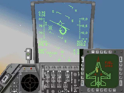 второй скриншот из Strike Commander