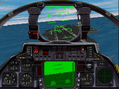 второй скриншот из Fleet Defender: The F-14 Tomcat Simulation