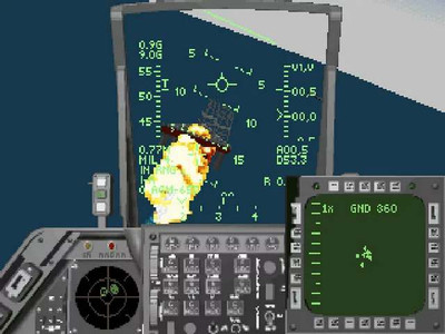 первый скриншот из Strike Commander