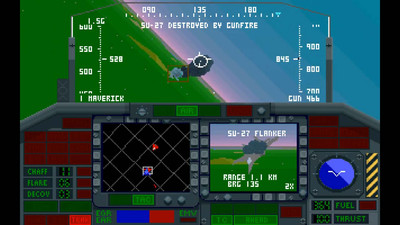 четвертый скриншот из F-117A Nighthawk Stealth Fighter 2.0