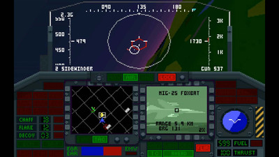 первый скриншот из F-117A Nighthawk Stealth Fighter 2.0