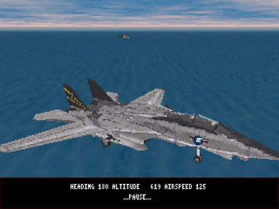 четвертый скриншот из Fleet Defender: The F-14 Tomcat Simulation