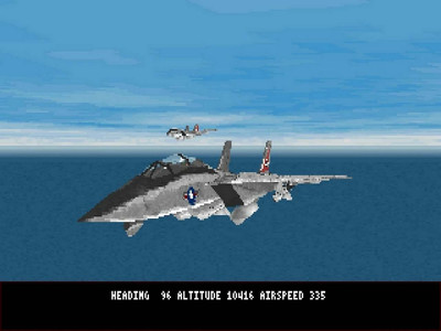 третий скриншот из Fleet Defender: The F-14 Tomcat Simulation