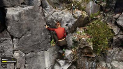 четвертый скриншот из New Heights: Realistic Climbing and Bouldering
