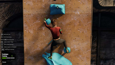 первый скриншот из New Heights: Realistic Climbing and Bouldering
