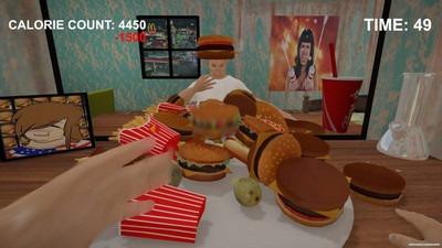 четвертый скриншот из Amerifat Simulator