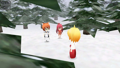 четвертый скриншот из Miko Gakkou Monogatari: Kaede Episode