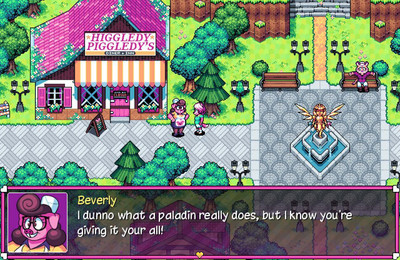 третий скриншот из Super Lesbian Animal RPG