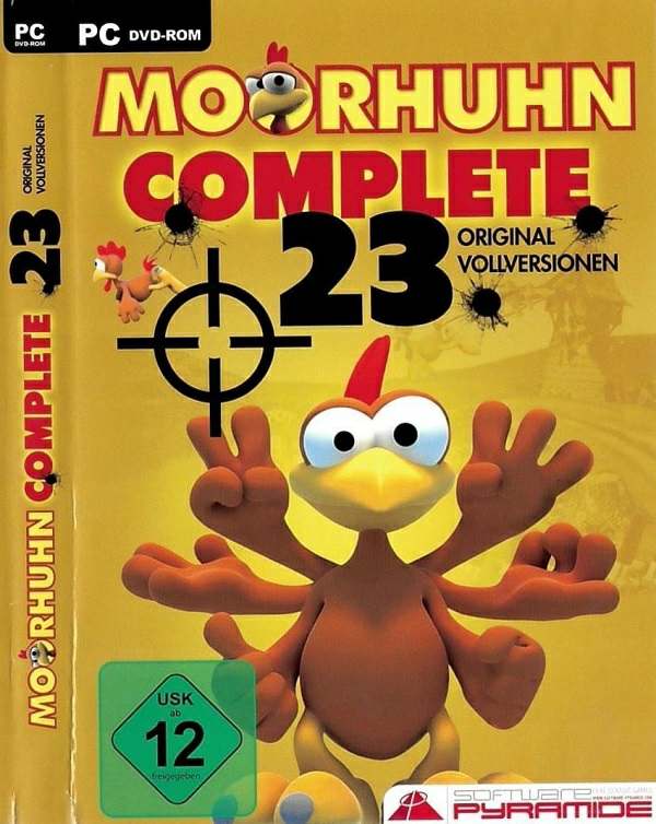 Moorhuhn Complete - 23 Original Vollversionen