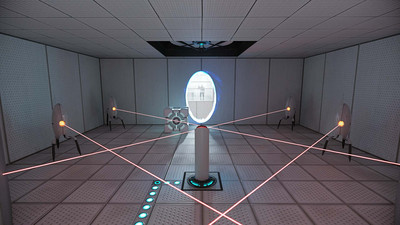 третий скриншот из Portal: Prelude RTX