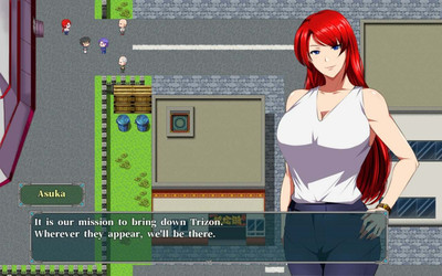 четвертый скриншот из RaiOhGar: Asuka and the King of Steel
