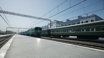 третий скриншот из Сборник Train Travel Simulator
