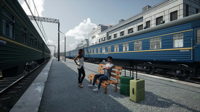 четвертый скриншот из Сборник Train Travel Simulator
