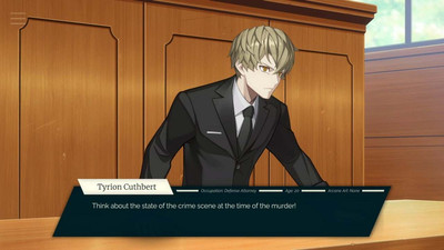 четвертый скриншот из Tyrion Cuthbert: Attorney of the Arcane