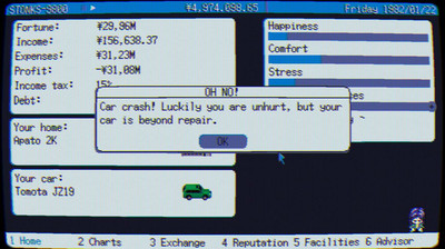 первый скриншот из STONKS-9800: Stock Market Simulator