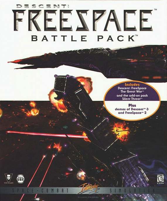 Descent: Freespace Battle Pack (Conflict: Freespace The Great War, Silent Threat)