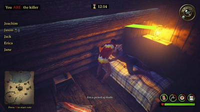 второй скриншот из Killer in the cabin