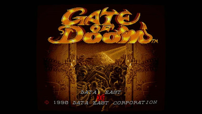 четвертый скриншот из Retro Classix: Gate of Doom