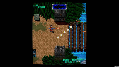 четвертый скриншот из Retro Classix: Heavy Barrel