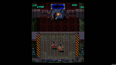 третий скриншот из Retro Classix: Heavy Barrel