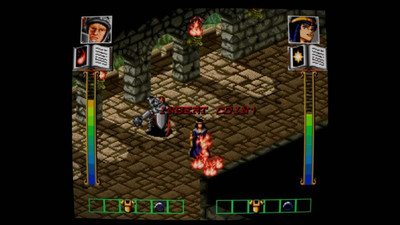 третий скриншот из Retro Classix: Gate of Doom