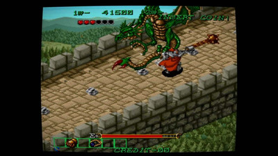 первый скриншот из Retro Classix: Gate of Doom
