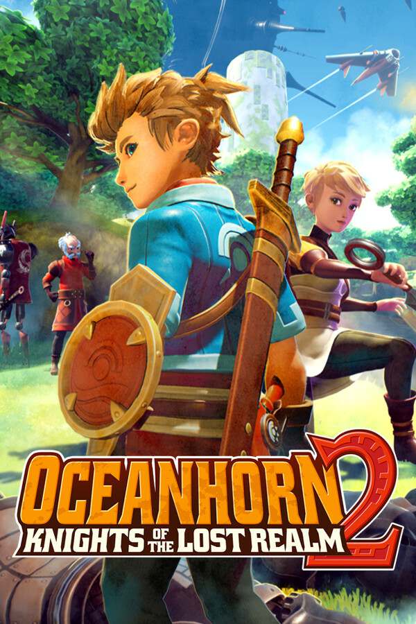 Oceanhorn 2: Knights of the Lost Realm / Оушенхорн 2: Рыцари затерянного королевства