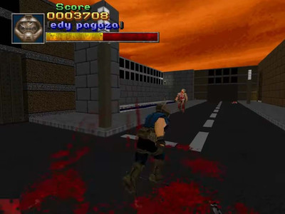 второй скриншот из Doom Fighters
