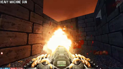 третий скриншот из Brutal Doom: Arthur's Edition
