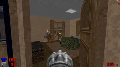 второй скриншот из Doom MyHouse.wad