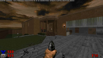 четвертый скриншот из Doom MyHouse.wad