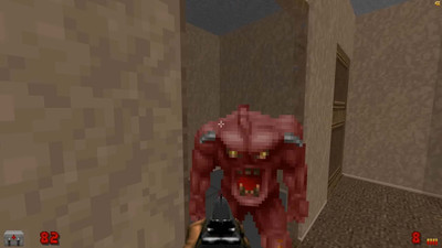 первый скриншот из Doom MyHouse.wad