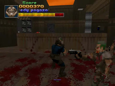 четвертый скриншот из Doom Fighters