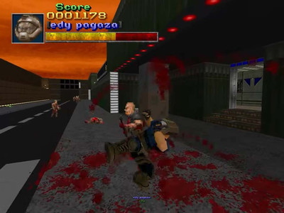 третий скриншот из Doom Fighters