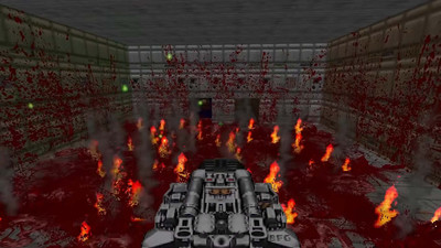 второй скриншот из Brutal Doom Expansion - Brutal Doom + Addons