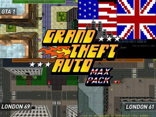 Grand Theft Auto, GTA London 1969, GTA London 1961