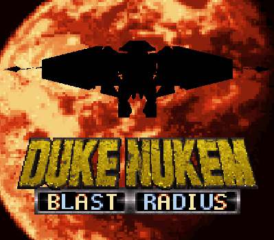 Duke Nukem 3D Blast Radius
