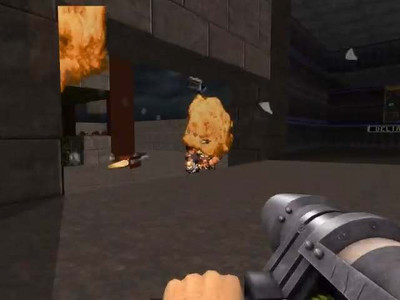 второй скриншот из Duke Nukem 3D: High Resolution Pack