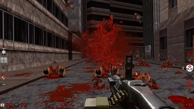 третий скриншот из Duke Nukem 3D Savior of Babes